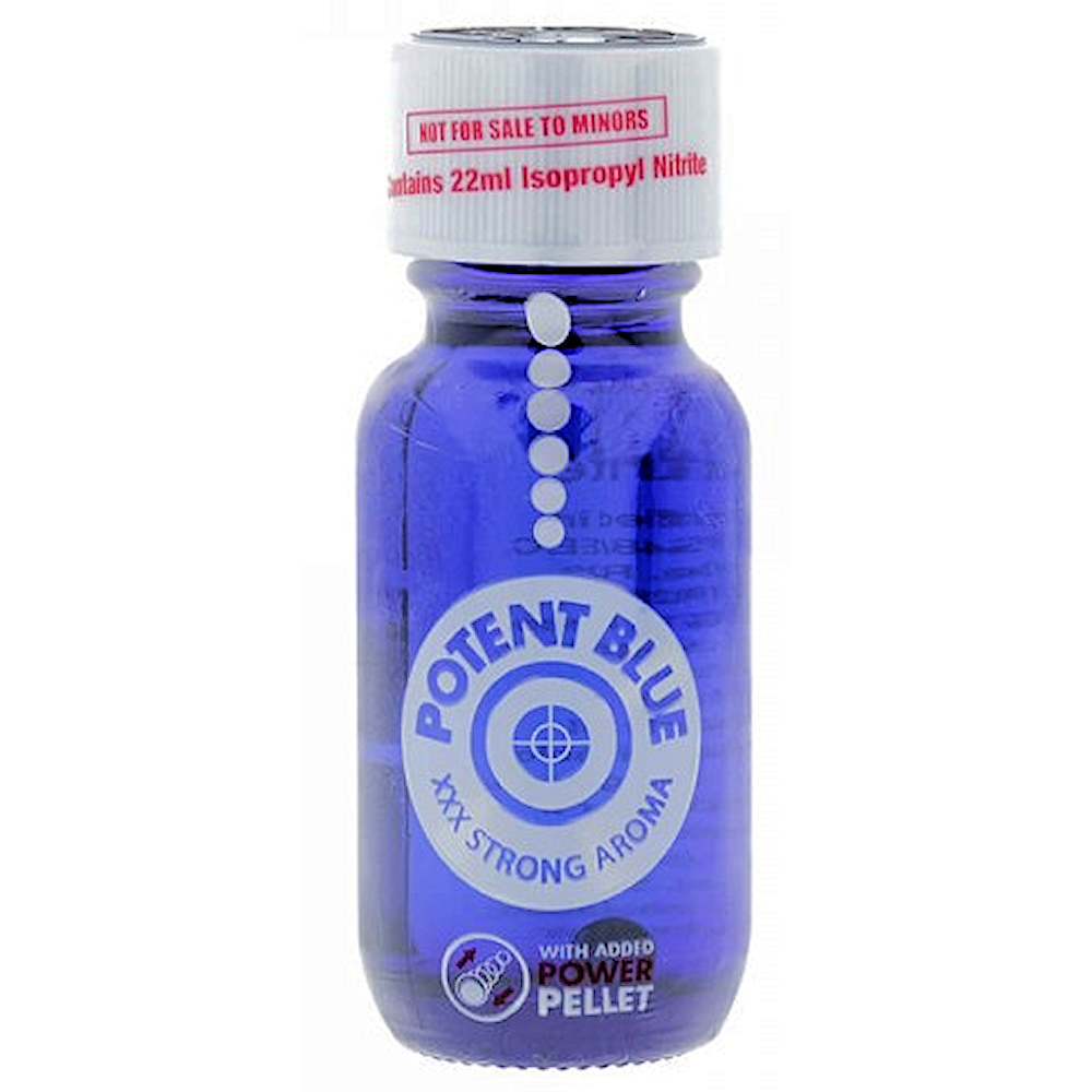 Poppers Potent Blue 25 ml 