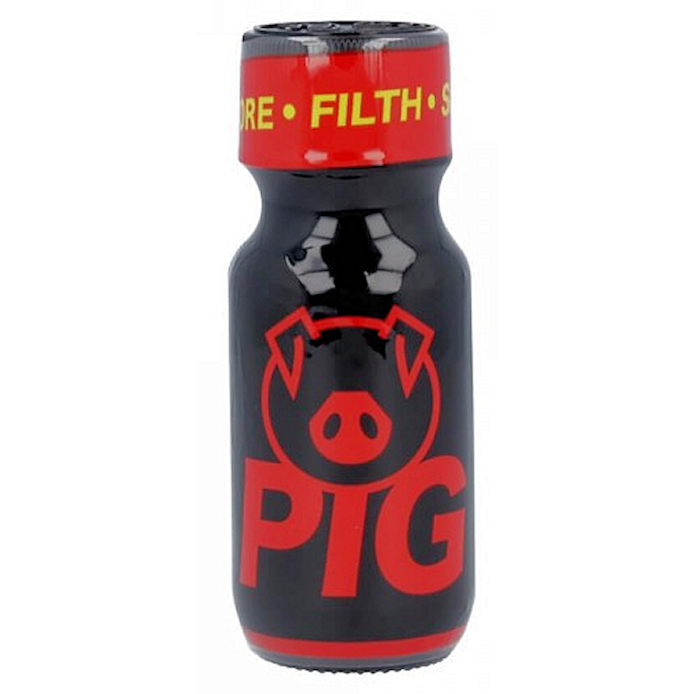 Poppers - Pig Red