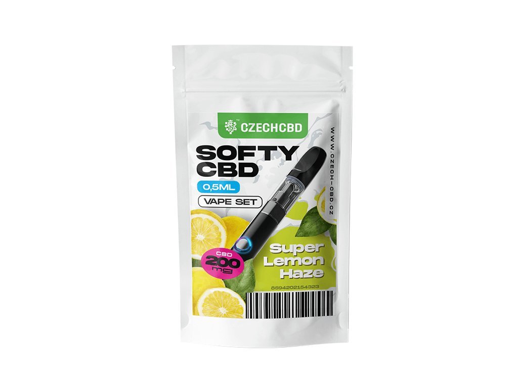Vaporizér Softy CBD Super Lemon Haze 0,5 ml
