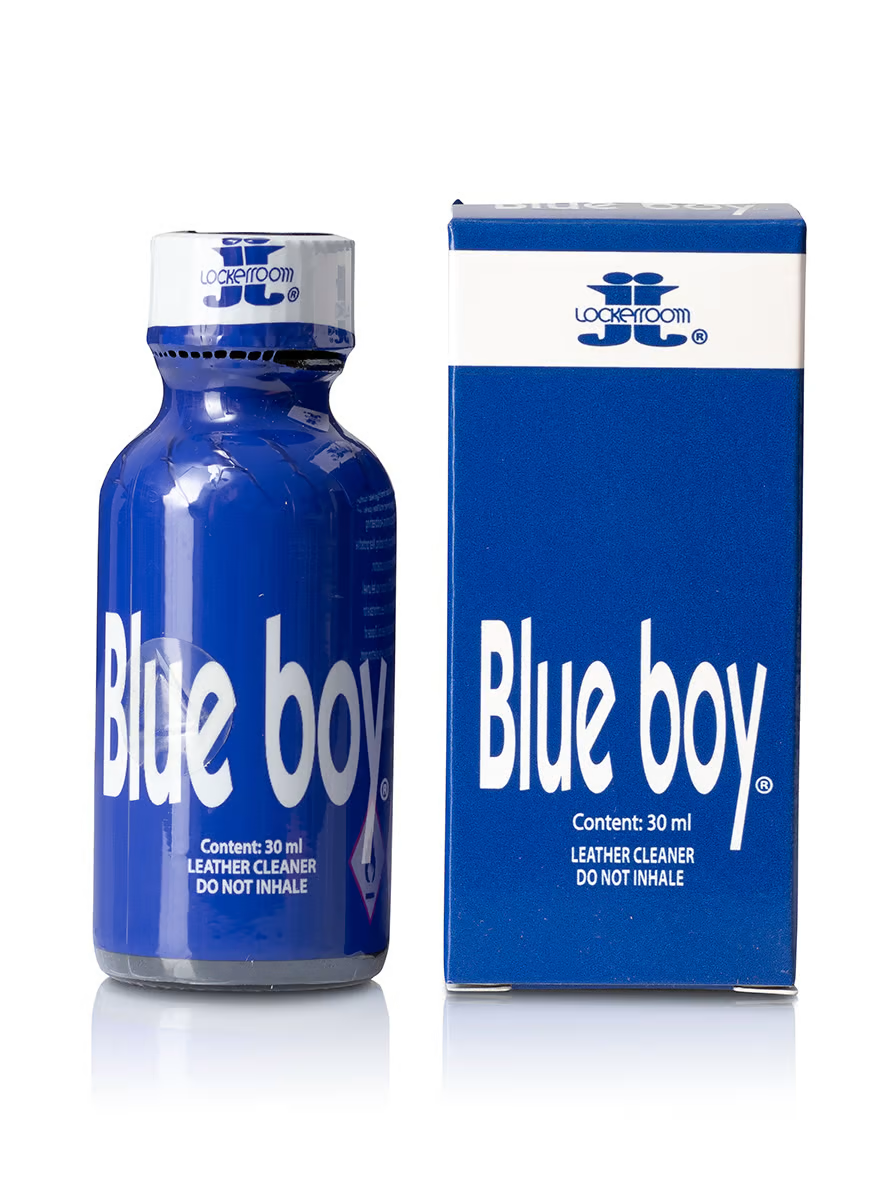 Poppers - Blue Boy