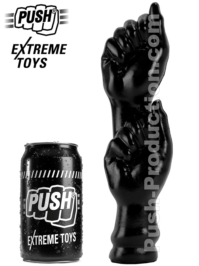 Dildo Extreme Double Fist Medium 31,5 cm