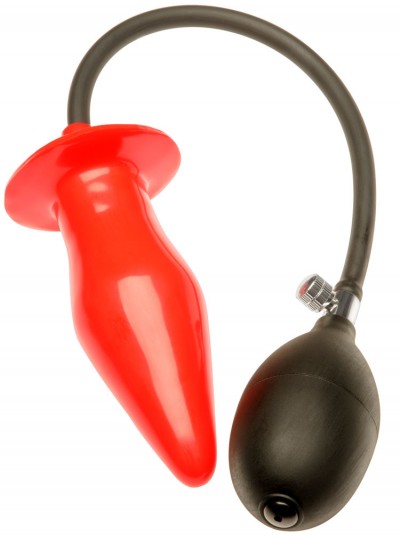 Nafukovací XL Stretch Plug B červený 14 cm
