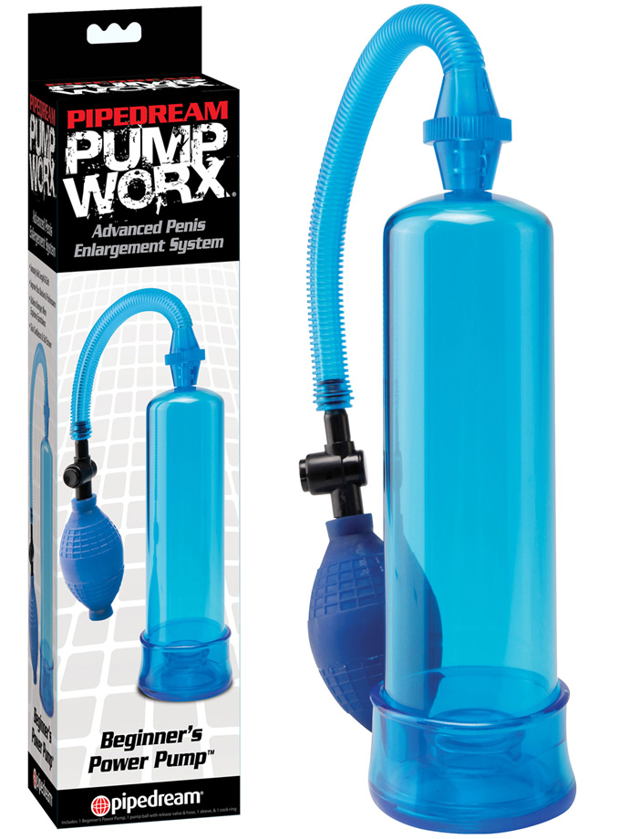 Vakuová pumpa Beginner´s Power Pump modrá
