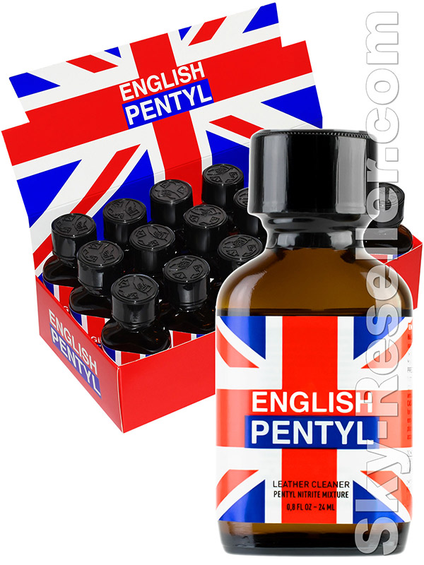 Poppers English Pentyl 24 ml 
