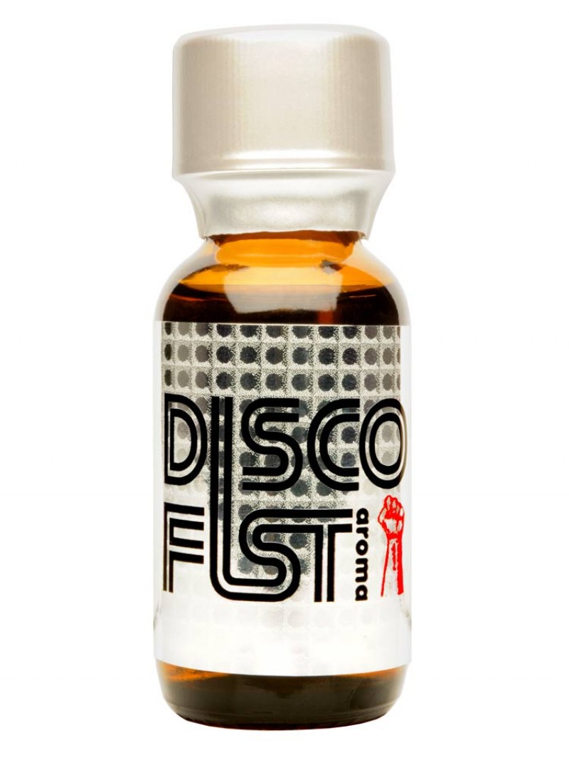 Poppers Disco Fist Ultra Strong 25 ml 
