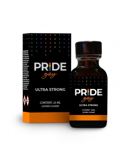 Poppers Pride Gay Ultra Strong 25 ml 