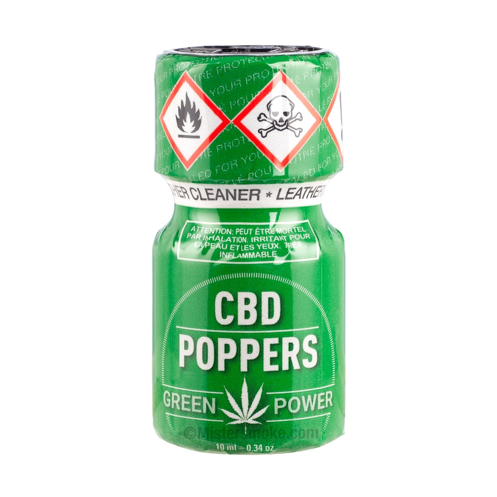 Poppers CBD Green Power 10 ml 