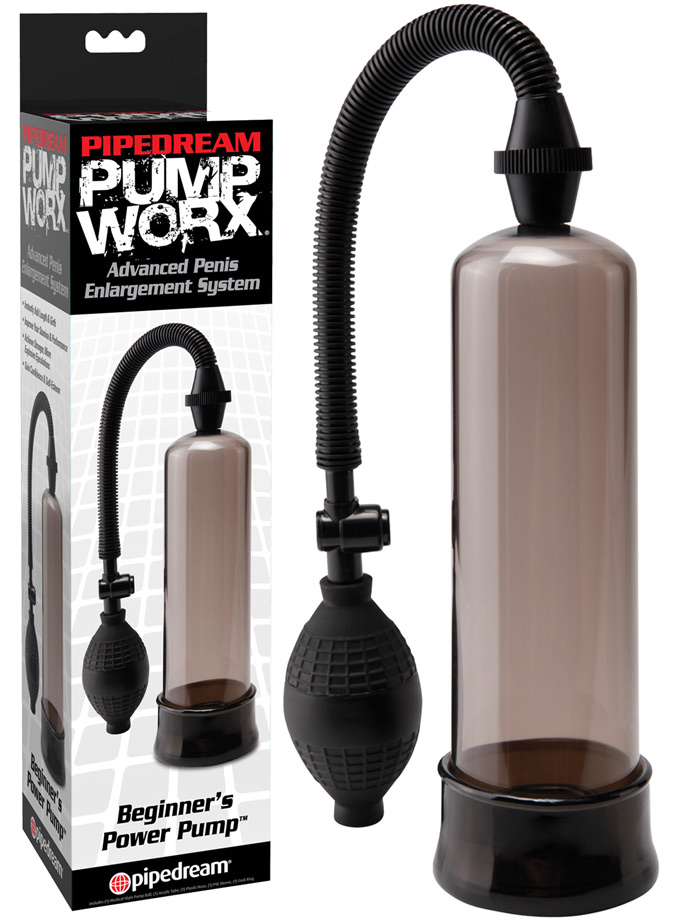 Vakuová pumpa Beginner´s Power Pump černá