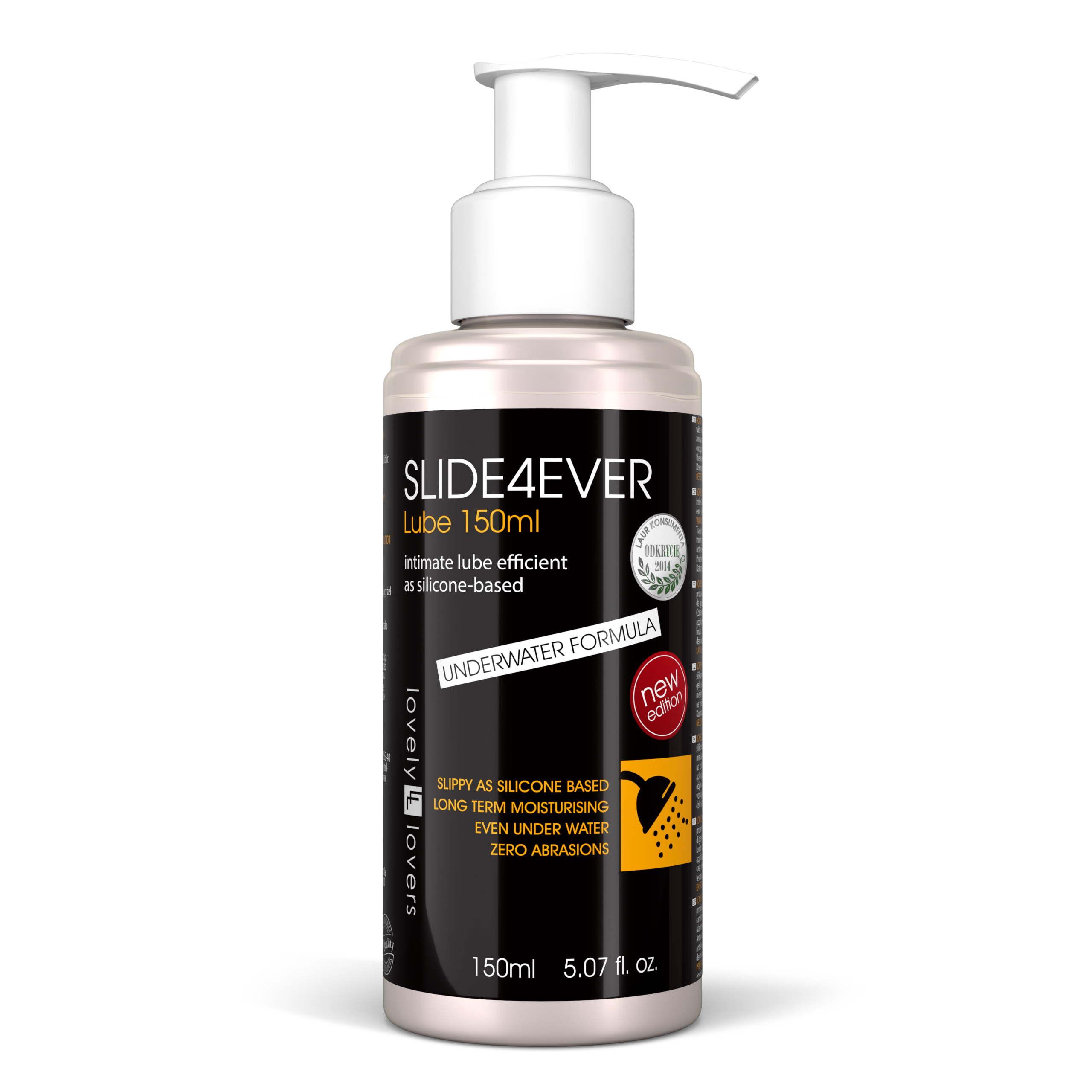SLIDE4EVER Silicone Lube 150ml