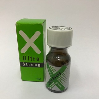 Poppers Ultra strong green