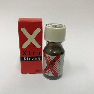 Poppers Xtra strong red