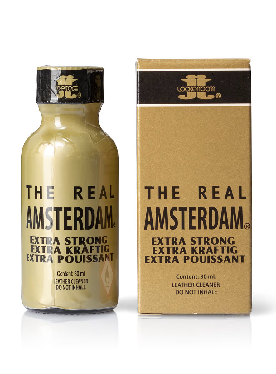 Poppers - Real Amsterdam Extra Strong 30 ml