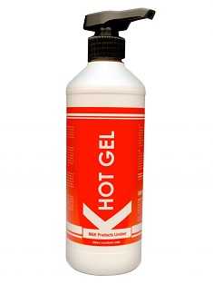 K Hot Gel Lube 500ml