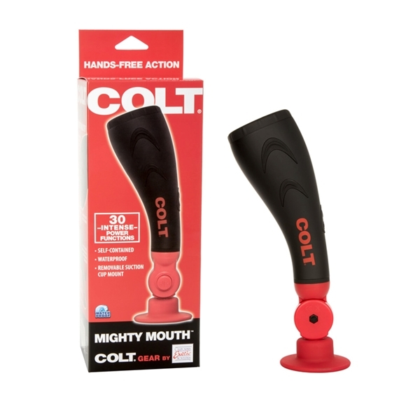 Masturbátor vibrační Colt Mighty Mouth