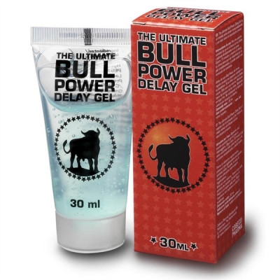 Bull Power Delay Gel 30ml - oddálení ejakulace