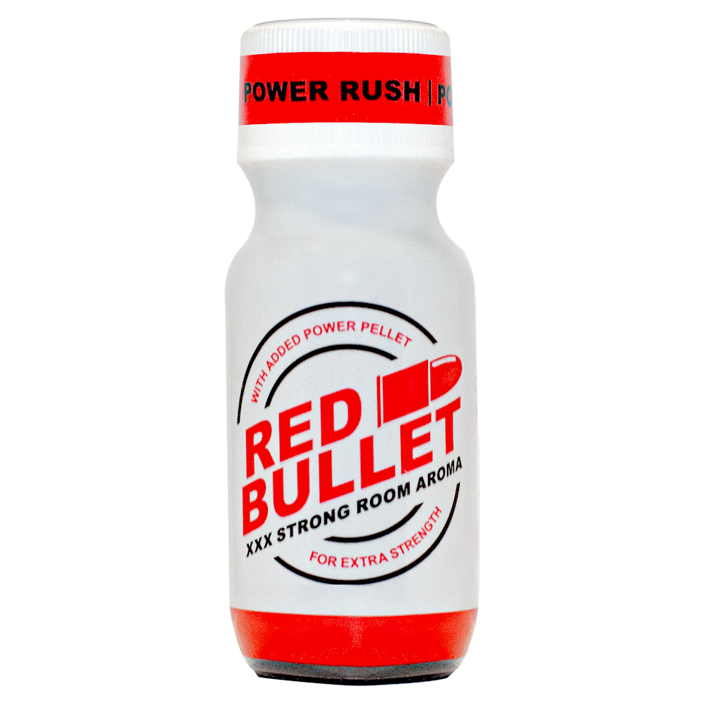 Poppers Red Bullet 22 ml 