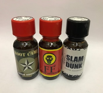 Poppers Balíček X-Haloween