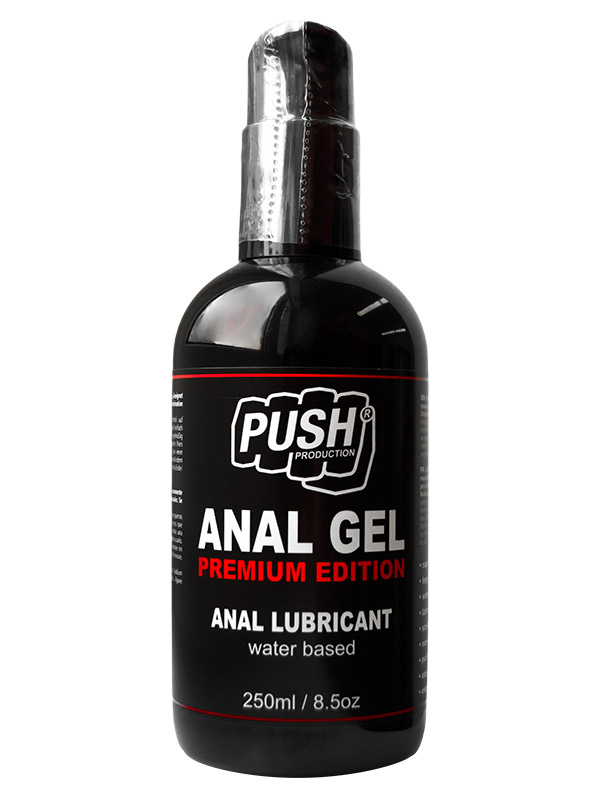 PUSH Anal Gel Premium Water 250 ml