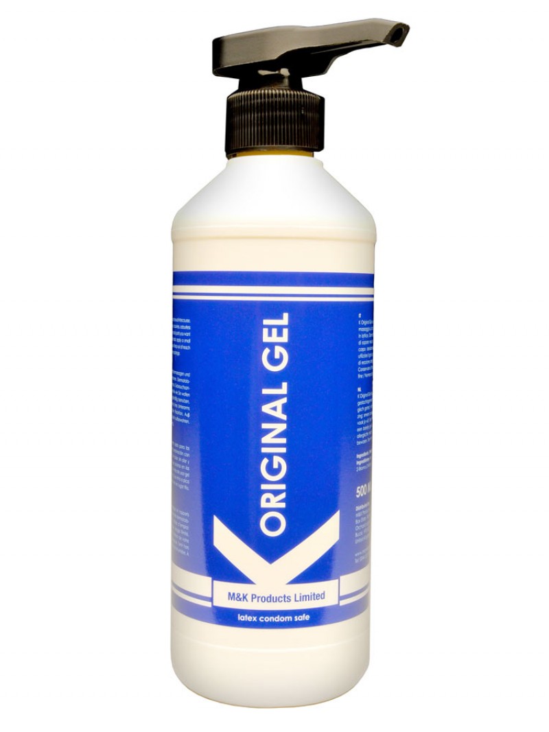 K Original Gel Lube 500ml