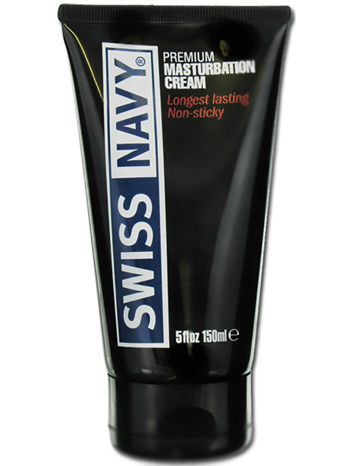 Swiss Navy masturbační krém - olej 150 ml