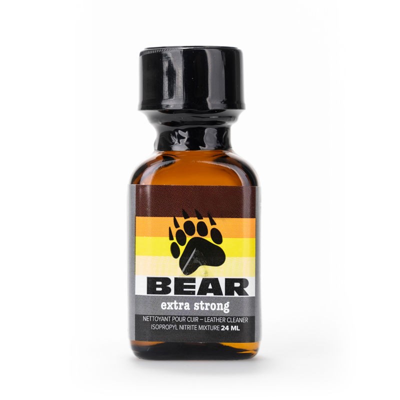 Poppers B-cleaner Bear 24 ml 