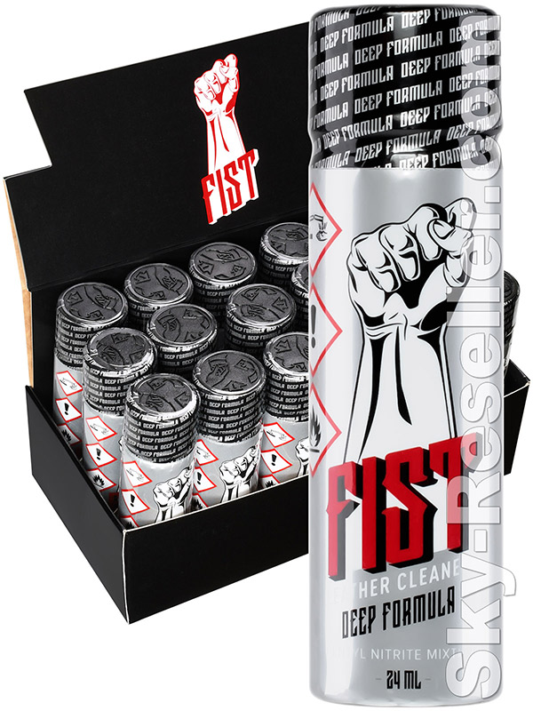 Poppers Fist Silver 24 ml