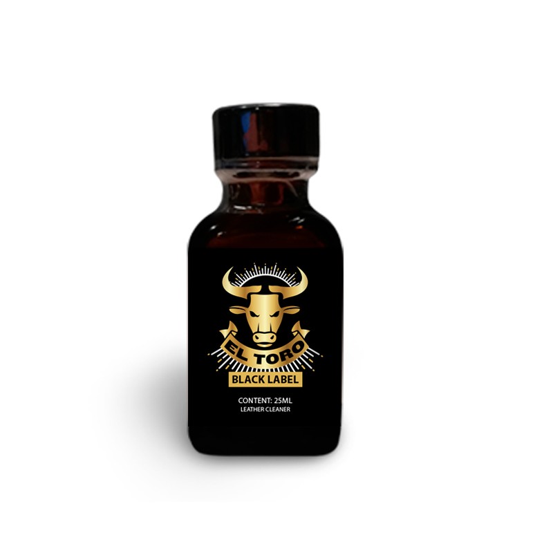 Poppers El Toro Black 25 ml 
