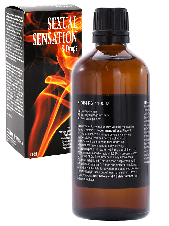 Sexual Sensation Erotic Potion 100 ml - doplněk stravy
