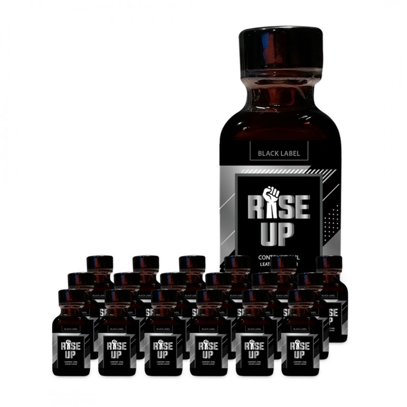Poppers Rise Up Black 25 ml 
