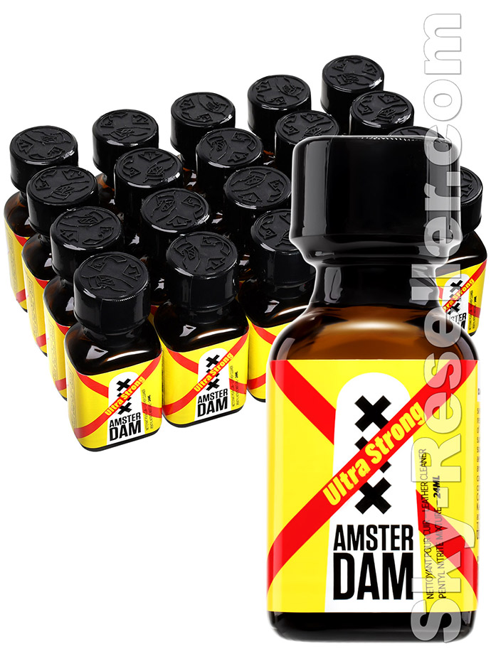 Poppers XXX Amsterdam Ultra Strong 24 ml 