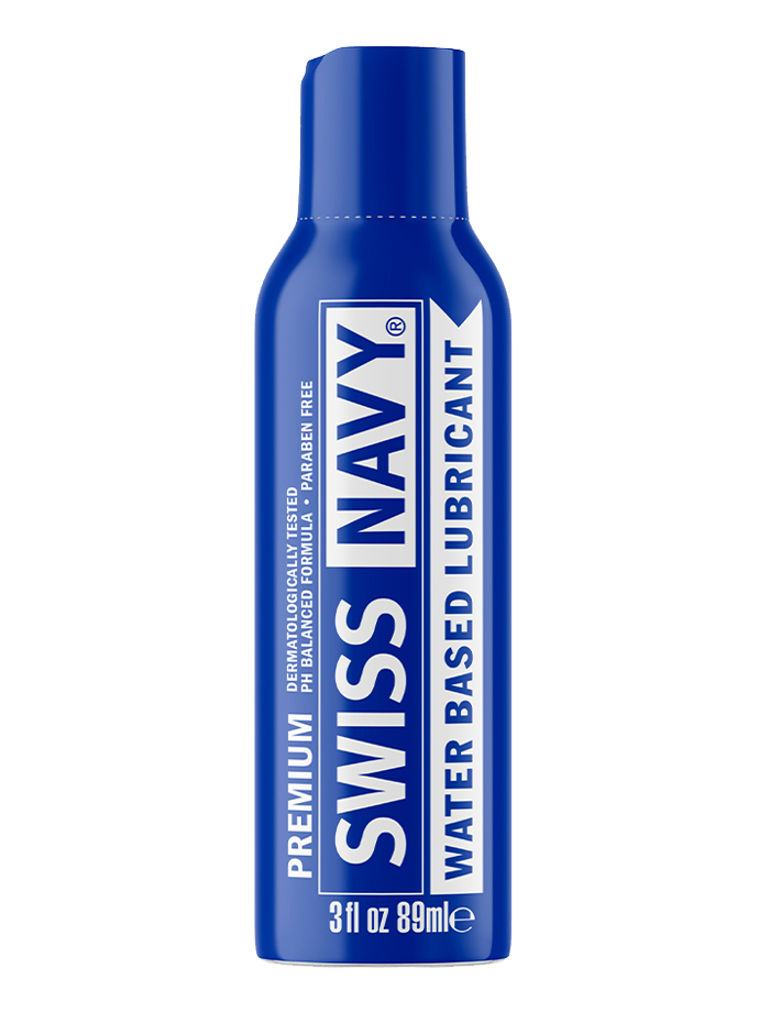 lubrikant Swiss Navy premium na vodní bázi 89 ml