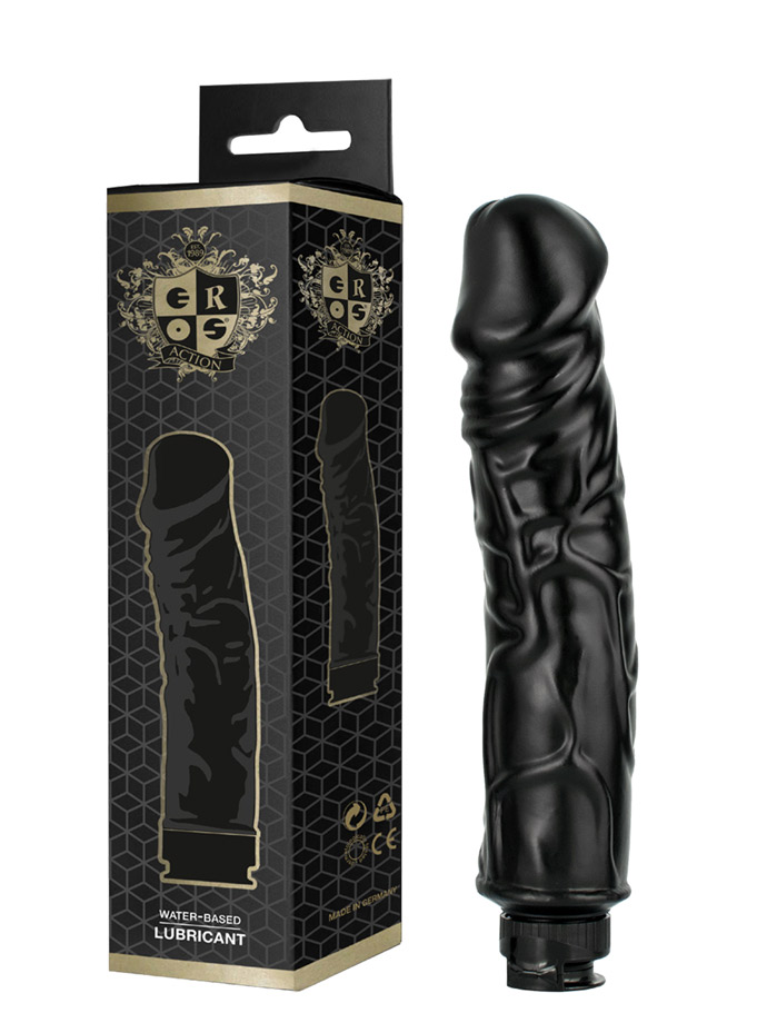 Dildo a lubrikant vodní 2in1  Eros