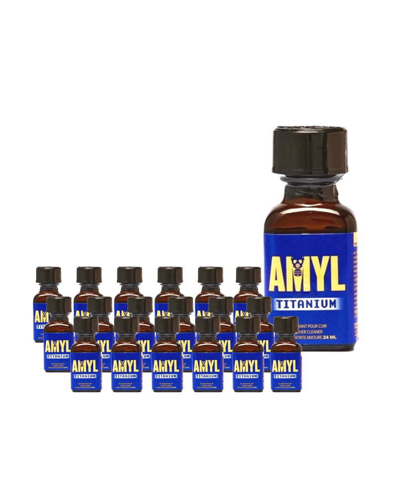 A-cleaner - Poppers Amyl Titanium 24 ml 