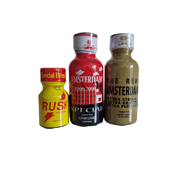 Poppers Balíček Xtreme Power