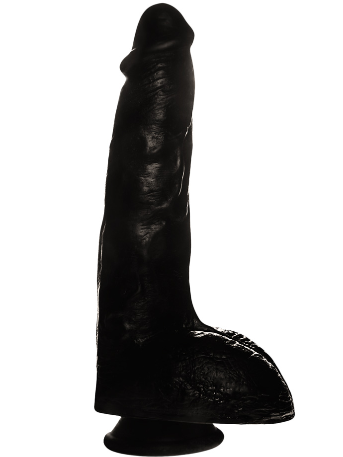 Dildo Penis Push 23,5 cm s přísavkou