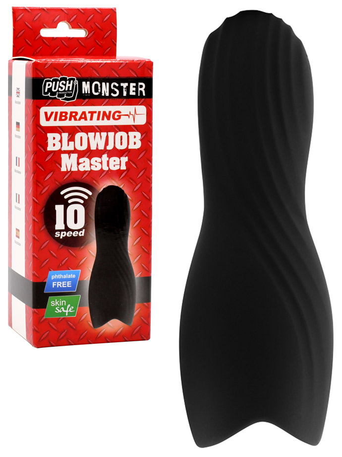 Masturbátor Push Monster