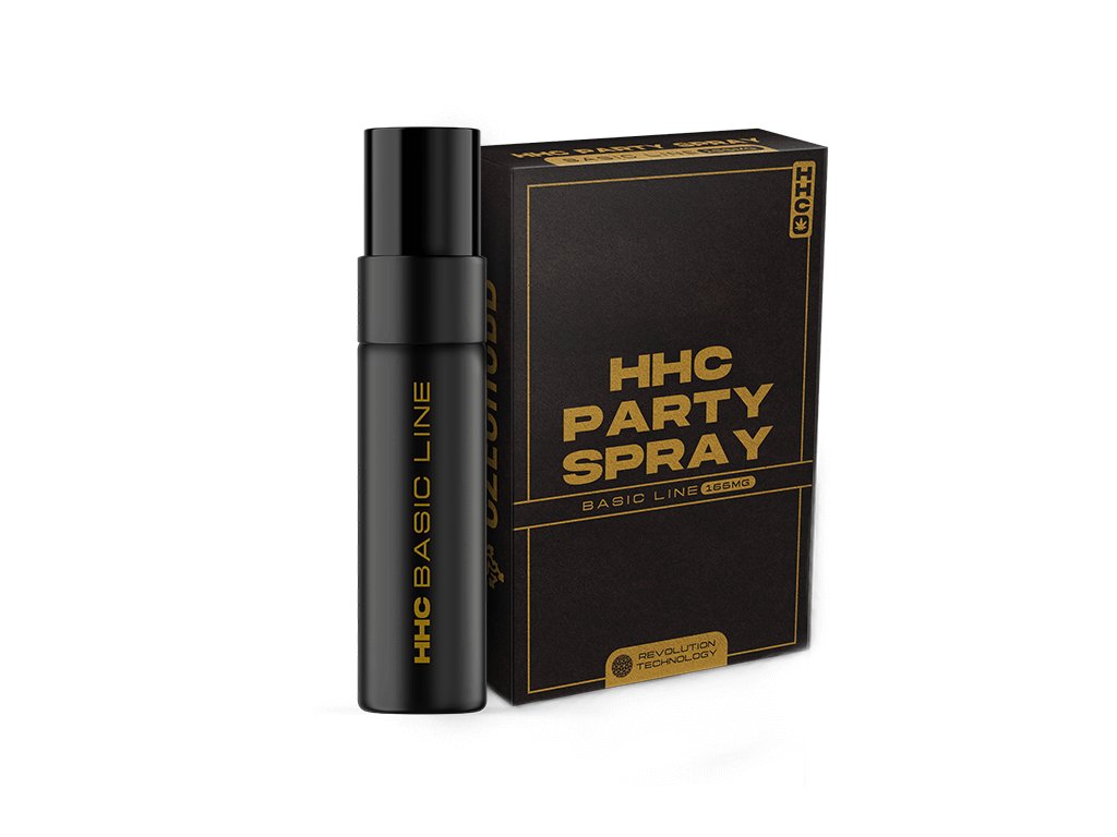 HHC Spray Basic 5 ml - 165 mg HHC