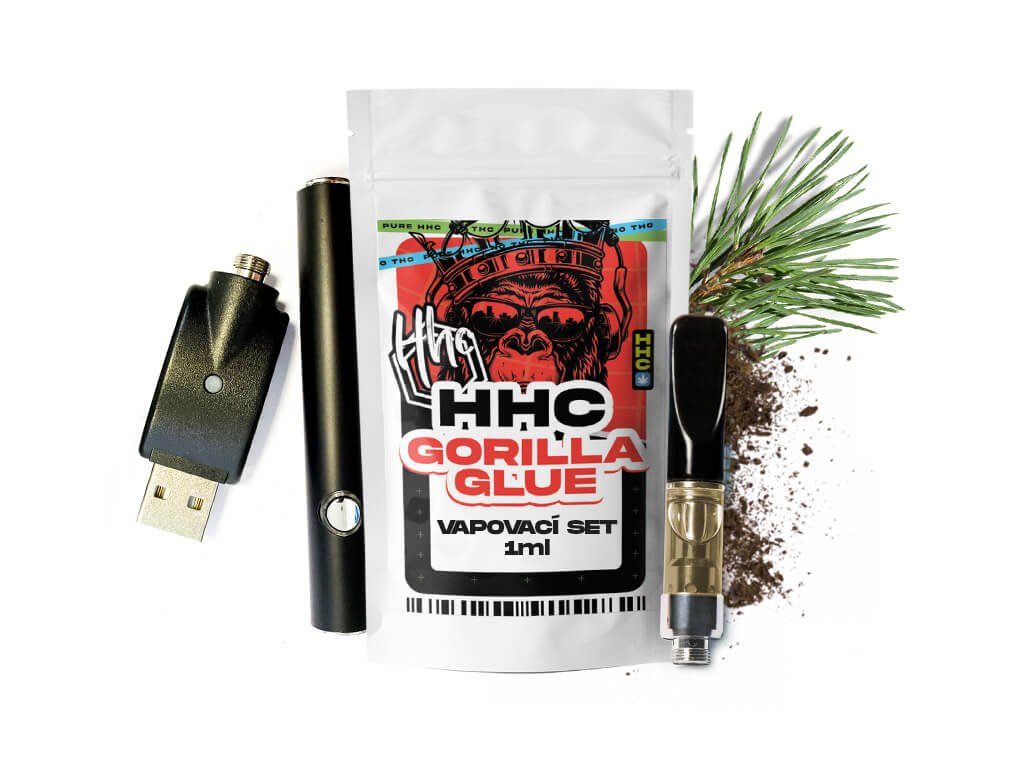 Vaporizer Gorilla Glue 94% HHC 1 ml