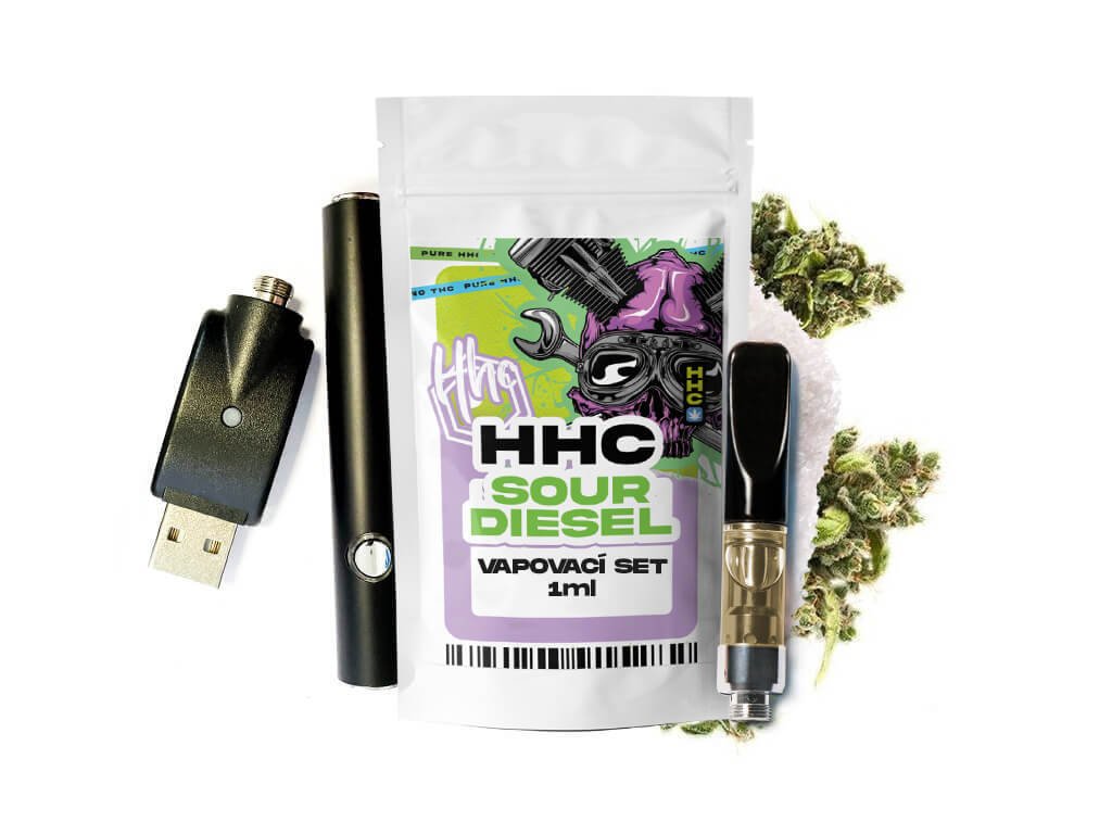 Vaporizer Sour Diesel 94% HHC 1 ml