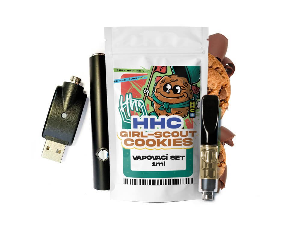 Vaporizer Girl Scout Cookies 94% HHC 1 ml