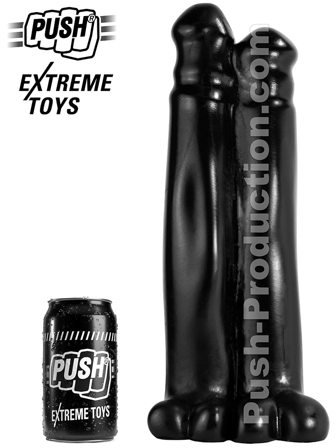 Dildo Extreme Double trouble 33,5 cm