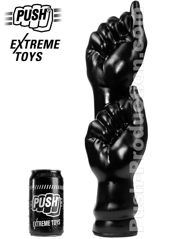 Dildo Extreme Double Fist Large 40,5 cm