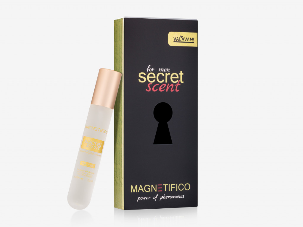 Feromony pro muže MAGNETIFICO Secret Scent 20ml