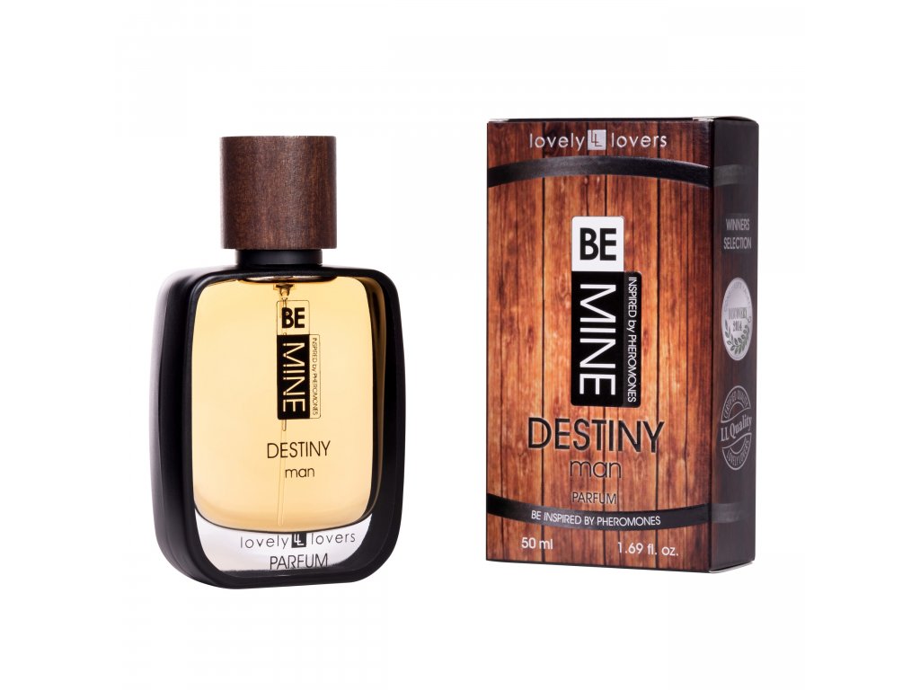 Lovely Lovers BeMine Destiny Pheromone Parfum Man 50ml