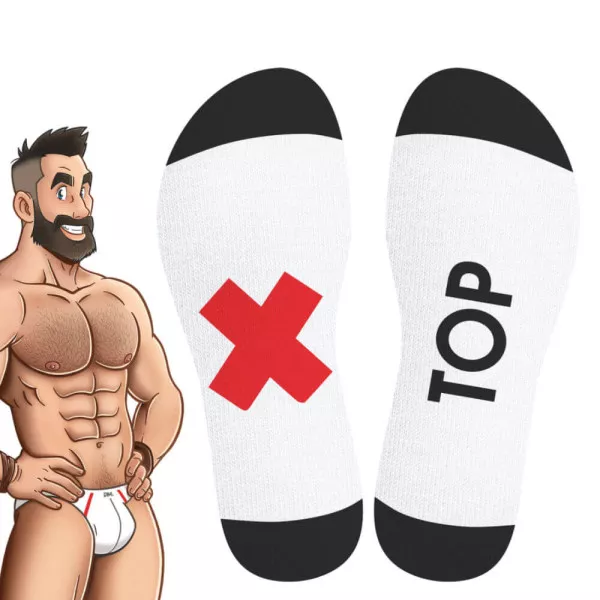 Fetish ponožky SNEAKXX - TOP