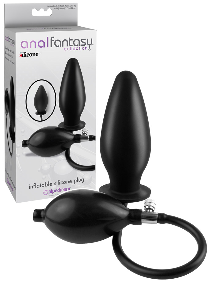 Nafukovací anální plug Anal Fantasy Collection