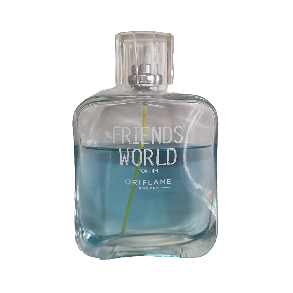 Pánská parfémovaná voda FRIENDS WORLD 75 ml