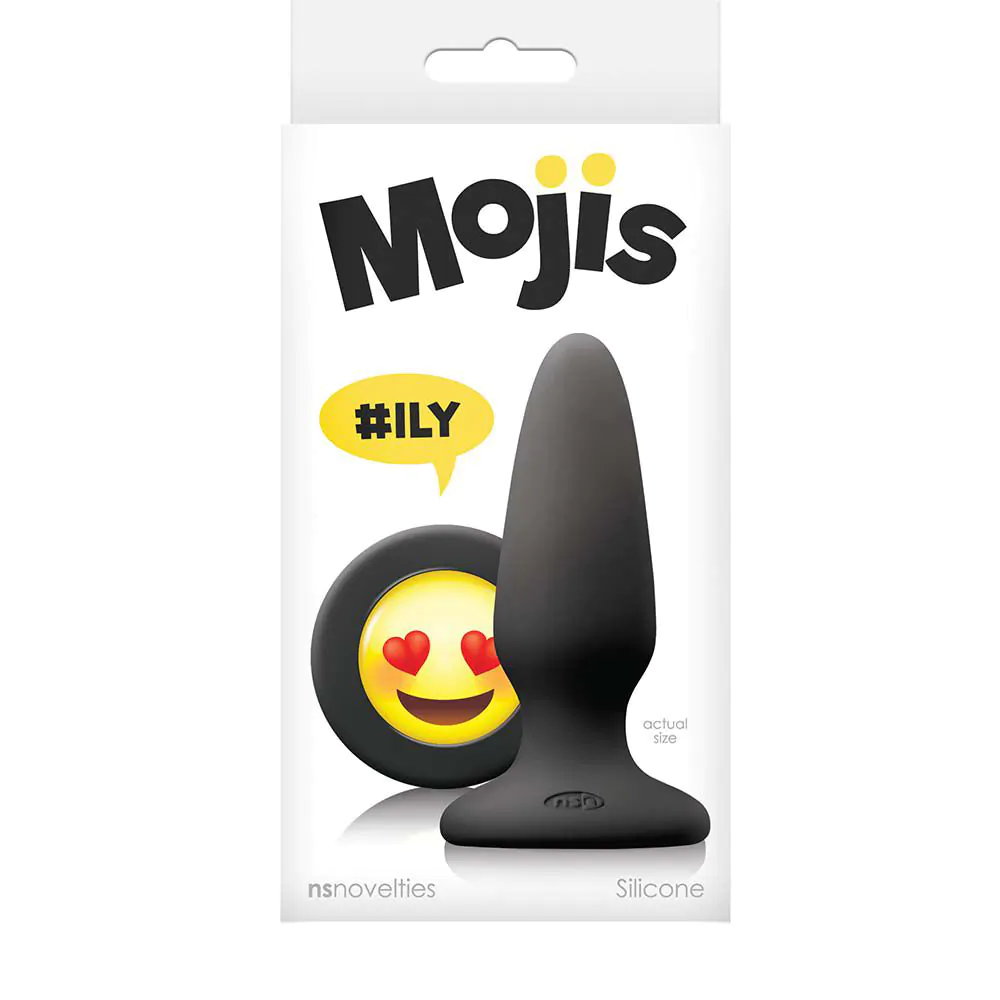 Anální plug Moji´s ILY 5,3 cm