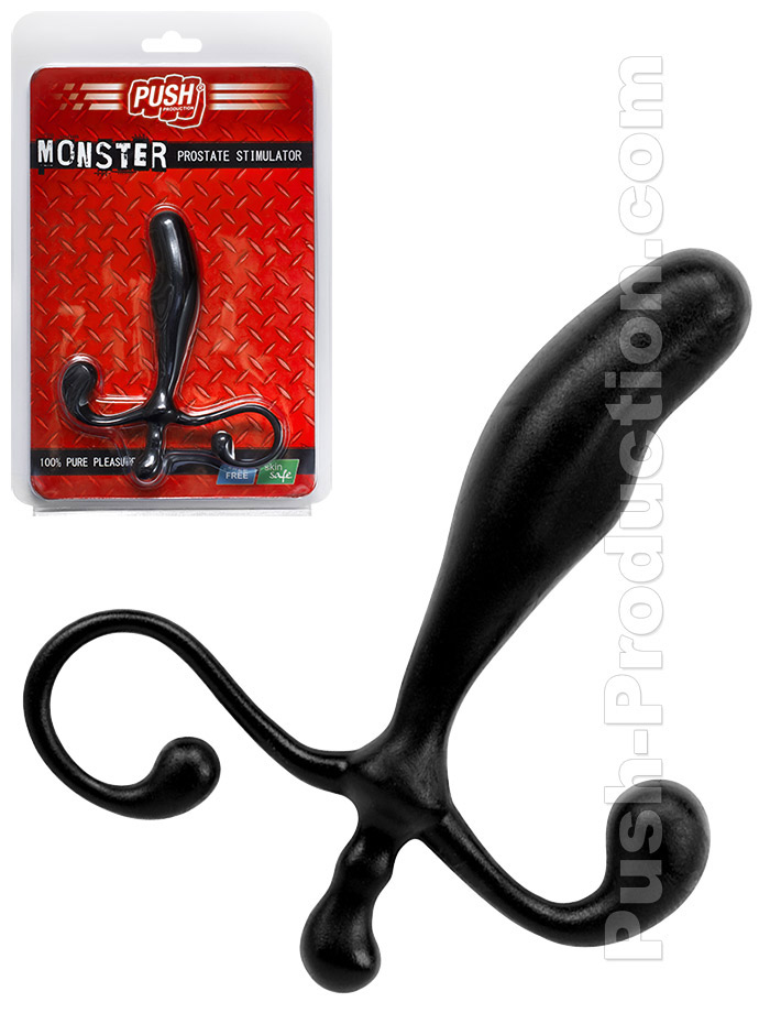 Stimulátor prostaty Push Monster