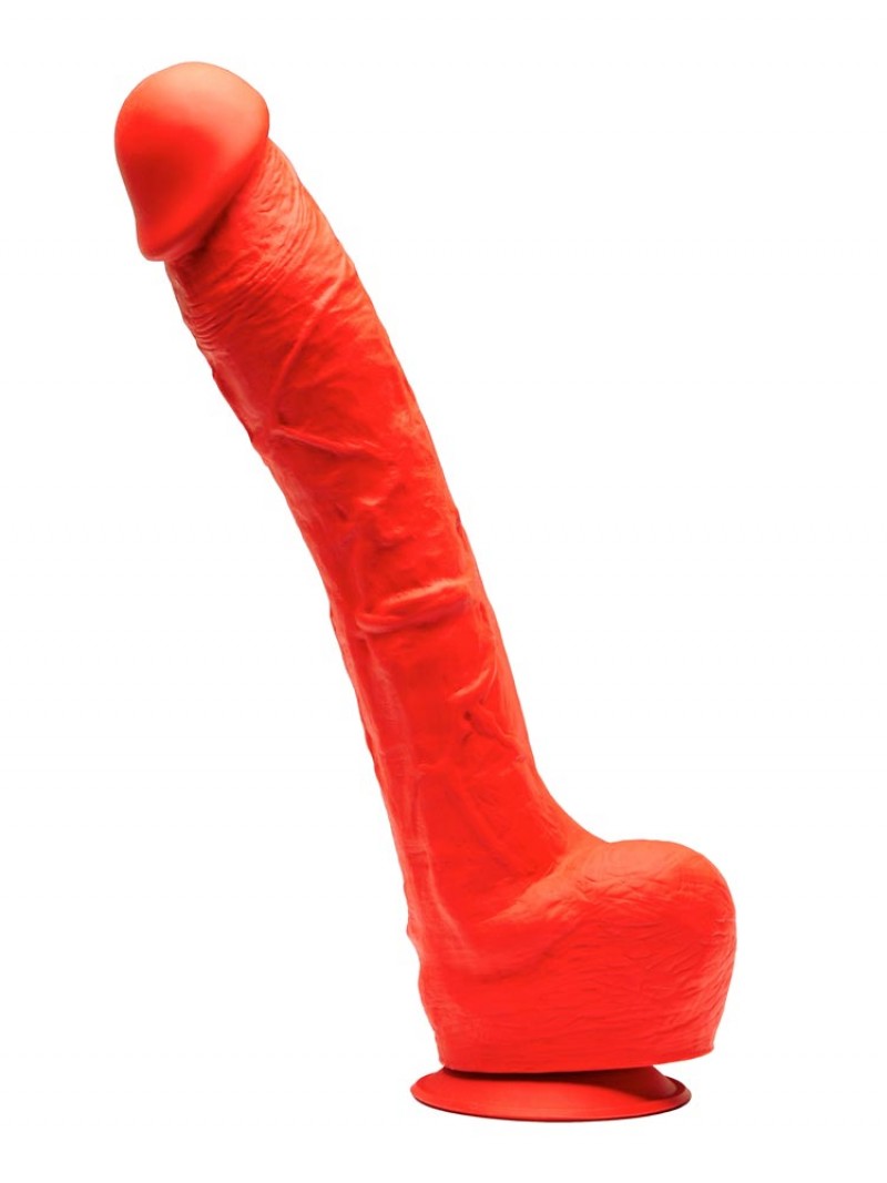 Fist dildo Stretch No.7 31 cm červené